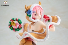 (Pre-order)KADOKAWA KDcolle Re:ZERO Starting Life in Another World Ram Dokuzetsu Reindeer Maid Ver. 1/7 Figure