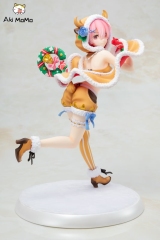 (Pre-order)KADOKAWA KDcolle Re:ZERO Starting Life in Another World Ram Dokuzetsu Reindeer Maid Ver. 1/7 Figure