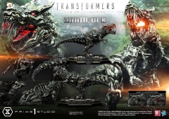 (Pre-order Closed)Transformers: Age of Extinction Grimlock By Prime 1 Studio