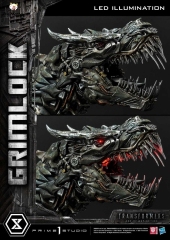 (Pre-order Closed)Transformers: Age of Extinction Grimlock By Prime 1 Studio