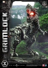 (Pre-order Closed)Transformers: Age of Extinction Grimlock By Prime 1 Studio