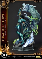 (Pre-order)EX Ver. Saint Seiya Dragon Shiryu Final Bronze Cloth 1/4 Scale Statue By Prime 1 Studio