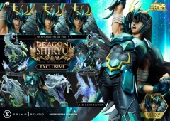 (Pre-order)EX Ver. Saint Seiya Dragon Shiryu Final Bronze Cloth 1/4 Scale Statue By Prime 1 Studio