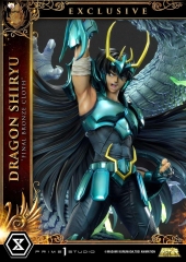 (Pre-order)EX Ver. Saint Seiya Dragon Shiryu Final Bronze Cloth 1/4 Scale Statue By Prime 1 Studio