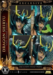 (Pre-order)EX Ver. Saint Seiya Dragon Shiryu Final Bronze Cloth 1/4 Scale Statue By Prime 1 Studio