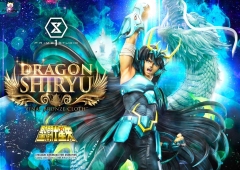 (Pre-order)EX Ver. Saint Seiya Dragon Shiryu Final Bronze Cloth 1/4 Scale Statue By Prime 1 Studio