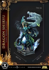 (Pre-order)EX Ver. Saint Seiya Dragon Shiryu Final Bronze Cloth 1/4 Scale Statue By Prime 1 Studio