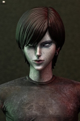 (Pre-order Closed)Regular Version The Lovesick Dead Series: The Crossroads Pretty Boy By Ito Junji Authorized 1/6 Scale Statue Made by Echoew Gallery
