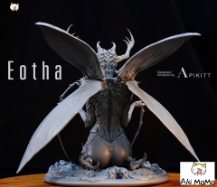 (Pre-order Closed)Eotha By Apikitt Unpainted Figure Blank Kit Model(Grey Model)
