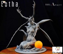 (Pre-order Closed)Eotha By Apikitt Unpainted Figure Blank Kit Model(Grey Model)
