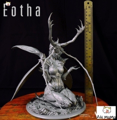(Pre-order Closed)Eotha By Apikitt Unpainted Figure Blank Kit Model(Grey Model)