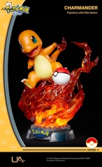 (Pre-order) Charmander Pokemon Licensed Statue By Unique Art Studio