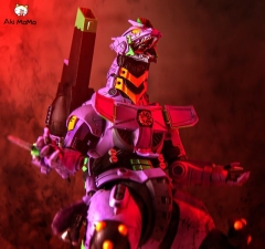(Pre-order Closed)AOSHIMA Godzilla vs Evangelion AOSHIMA Type-3 Kiryu EVA Unit-01 Color Ver. Plastic Model