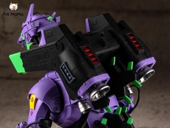 (Pre-order Closed)AOSHIMA Godzilla vs Evangelion AOSHIMA Type-3 Kiryu EVA Unit-01 Color Ver. Plastic Model