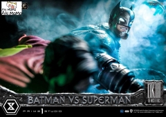 (Pre-order)DX Version +Bonus Batman:The Dark Knight Returns Comics Batman versus Superman UDMDCDK3-01DXS 1/3 Scale Statue By Prime 1 Studio