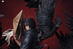 (Pre-order Closed)Naruto Shippuden Uchiha Itachi Garage Kit GK Statue By Zuoban Studio