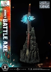 (Pre-order)Godzilla vs Kong Kong's Battle Axe Statue LSGVK-03 By Prime 1 Studio