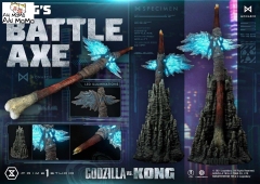 (Pre-order)Godzilla vs Kong Kong's Battle Axe Statue LSGVK-03 By Prime 1 Studio