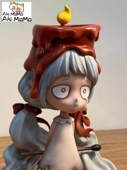 (Pre-order Closed)Candle girl Era Grey Version Depressed Island Series 24 cm By LABOLI Studio