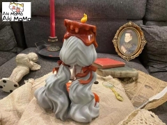 (Pre-order Closed)Candle girl Era Grey Version Depressed Island Series 24 cm By LABOLI Studio