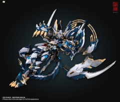 (Pre-order Closed)CD-02 Four Great Beasts White Tiger Alloy Action Figure