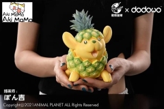 (Pre-order)Pineapple Poodle Fruit Fairy Series (Large size) By PonkichiM ぽん吉 x DODOWO x Animal Planet