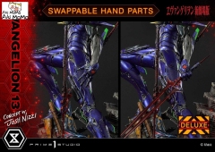 (Pre-order) Deluxe Ver. Evangelion Unit 13 Concept By Josh Nizzi UDMEVA-05DX By Prime 1 Studio