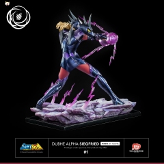 (Pre-order Closed)Saint Seiya Dubhe Alpha Siegfried Ikigai Series 1/6 Scale Statue By Tsume Art