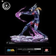 (Pre-order Closed)Saint Seiya Dubhe Alpha Siegfried Ikigai Series 1/6 Scale Statue By Tsume Art