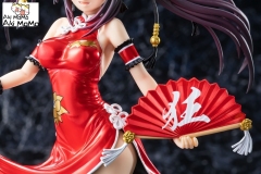 (Pre-order) Chara-ani Date A Live III Kurumi Tokisaki China Dress Repaint ver. 1/7 Figure