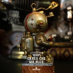 (Pre-order) CRAZY CAT MR.BLUE By STEAMARTS