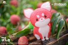 (Pre-order Closed) Lychee Dog Oyasai Yousei Figure Collection Hakusainu By PonkichiM ぽん吉 x Animal Planet x DODOWO