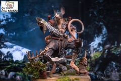 (Pre-order Closed) Wild Warlock H40cm Statue by ZSCY Studio