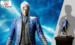 (Pre-order) Devil May Cry 4 Publius Vergilius Maro Vergi 1/4 Scale Statue 908691 By DarkSide Collectibles Studio x Capcom