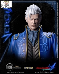 (Pre-order) Devil May Cry 4 Publius Vergilius Maro Vergi 1/4 Scale Statue 908691 By DarkSide Collectibles Studio x Capcom