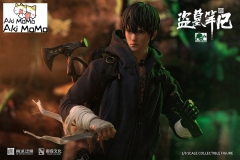 (In Stock) Deluxe Ver. RINGTOYS "The Lost Tomb" Zhang Qiling 1/6 Scale Action Figurine