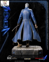 (Pre-order) Devil May Cry 4 Publius Vergilius Maro Vergi 1/4 Scale Statue 908691 By DarkSide Collectibles Studio x Capcom