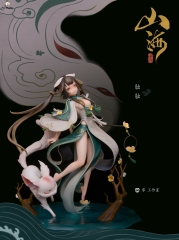 (Pre-order) Zero Studio Feifei The Classic of Mountains and Seas 1/7 Figure (Bonus)