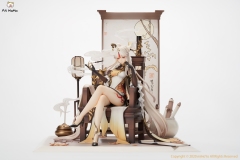 (In Stock) miHoYo x APEX Genshin Impact Figure Ningguang 1/7 Scale (Exclusive Bonus) (Single Shipment)