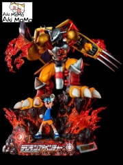 (Pre-order) Digimon Adventure: BN Figure Taichi & Wargreymon H50cm Resin Statue By Bandai Namco