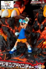 (Pre-order) Digimon Adventure: BN Figure Taichi & Wargreymon H50cm Resin Statue By Bandai Namco