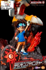 (Pre-order) Digimon Adventure: BN Figure Taichi & Wargreymon H50cm Resin Statue By Bandai Namco