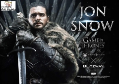 (Pre-order) Game of Thrones Jon Snow UPMGOT-03 1/4 Scale Statue By Prime 1 Studio