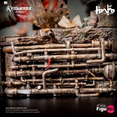 (In Stock) Dorohedoro Caiman & Nikaido Elite Figumiz 1/8 Statue By Figurama Collectors
