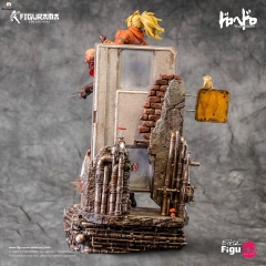 (In Stock) Dorohedoro Caiman & Nikaido Elite Figumiz 1/8 Statue By Figurama Collectors