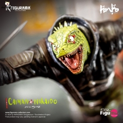 (In Stock) Dorohedoro Caiman & Nikaido Elite Figumiz 1/8 Statue By Figurama Collectors