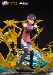 (Back-order) BORUTO NARUTO Figure NEXT GENERATIONS Uchiha Sarada 1/4 Scale Statue By Fire Spirit