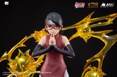 (Back-order) BORUTO NARUTO Figure NEXT GENERATIONS Uchiha Sarada 1/4 Scale Statue By Fire Spirit
