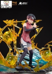 (Back-order) BORUTO NARUTO Figure NEXT GENERATIONS Uchiha Sarada 1/4 Scale Statue By Fire Spirit