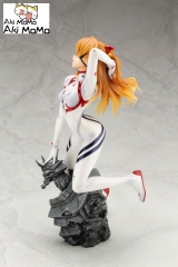 (Pre-order) Kotobukiya Evangelion: 3.0+1.0 Thrice Upon a Time Asuka Langley Shikinami White Plugsuit ver. 1/6 Figure